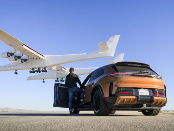 Porsche Cayenne Electric w oku burzy